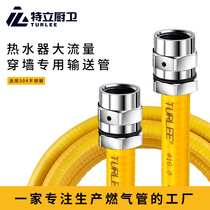 Gas pipe Natural gas pipe Natural gas connecting pipe Natural gas water heater gas connecting pipe Natural gas special pipe