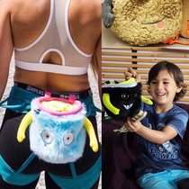 Rock Climbing Pink Bag Children Non-slip 8bplus Fit 8B Cute Adult Children Cartoon pockets Sardinate Stone Magnesium Powder Bag