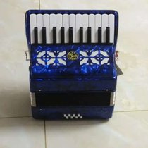 New 8 Bass 22-key childrens accordion new upgraded wooden box sound loud