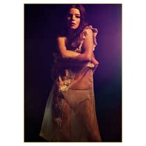 Anya Taylor Joey AnyaTaylor-Joy rear wing abandoned soldiers poster retro hanging painting a2c45d18