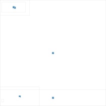 Three-moving door toilet partition shower room old-fashioned pulley glass fixed screw cap accessories round nail hanging plate nail