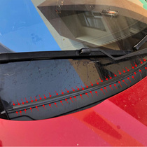 Roewe 350 RX5 750 950360 Front windshield lower sealing strip Plastic wiper cover decorative rubber strip