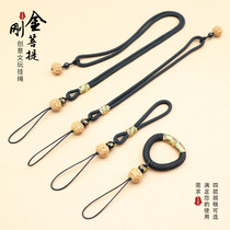 Mobile Phone Pendant Rope Pendant Rope Necklace Pendant Rope diamond Bodhi creative artisanal hanging rope mobile phone hanging pendant rope