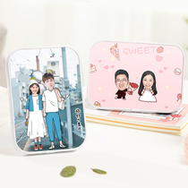 Photo frame setting table wash photo made photo frame custom crystal ornaments personalized creative childrens wedding photo enlarged hanging wall