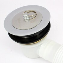 Bath water drain fitting Plug Plug Type Plug plug head rubber plug wooden bucket bath tub plug