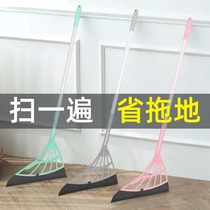 The room rose Korean black technology Broom Magic Broom Japanese sweeping water scraping water mop machine artifact