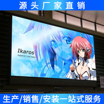 led advertising display p2 5p3p4p5 indoor outdoor bar stage electronic screen meeting room full color screen