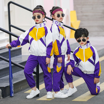 Kindergarten garden clothes spring and autumn three-piece Sportswear childrens class uniforms primary school uniforms autumn and winter Teachers Group uniforms
