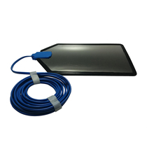 Abdominal plate neutral negative electrode plate plate universal high frequency LEEP electric knife single double circuit