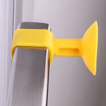 Door-door silicone door suction-free punching anti-crash home bathroom multifunction suction cup style special Easy plastic
