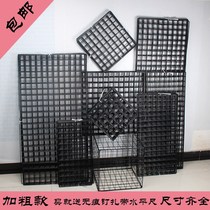 Photo Hanging frame Wrought metal home restaurant socks jewelry hanging wall rack barbed wire mesh in