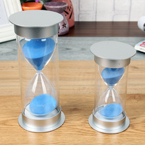 Funnel 1 to 60 minutes hourglass timer anti - fall childrens homework meal timing gift creative parts