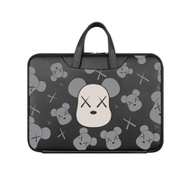 Cartoon computer bag portable cute Huawei matebook14 inch female Lenovo small new air13 Apple macbookpro15 6 Dell 16 inch girl ins Wind