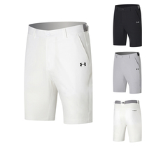 Golf shorts mens outdoor tennis baseball five-point pants stretch non-iron quick-drying breathable short pants