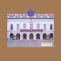 A postcard Texas University Austin Poster Poster Bookmark Hanging b6a50a01