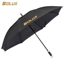 BOLUX golf umbrella Double-layer windproof sunshade UV-proof umbrella for men and women long handle umbrella