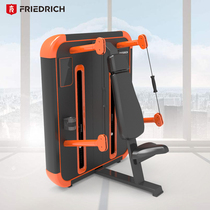 Swiss Friedrich Frederick boutique commercial trackless rope power gym chest push exercise equipment