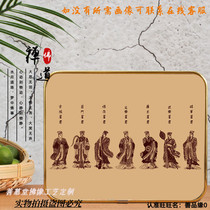 Custom big Dipper Buddha painting Taoist statue Photo frame stand Boutique table Beidou Zhenjun hanging painting Marriage