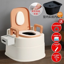 Convenient toilet for elderly people with bedside sitting style stool chair rural with special sitting chair pregnant woman