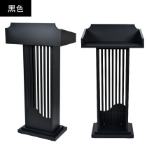Outdoor Stainless Steel Podium Property Station Consulting Hotel welcome speaker hosting Taiwan small reception desk