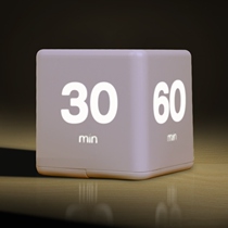Electronic hourglass countdown Rubiks Cube timer Homework learning supervision Self-discipline artifact Reminder time recorder Jane
