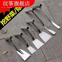 Farmers use small farm tools shovel shovel weeding flat shovel shovel multi-functional home vegetable new style