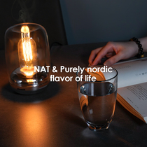 nath Ou Mu NXX19 aromatherapy lamp essential oil lamp bedroom home creative incense burner plug-in mute