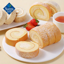Sam's Club Supermarket Earl Swiss Roll Afternoon Tea Cake Animal Light Cream Snacks Ready to Eat Shun Feng