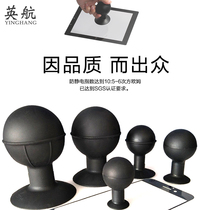 British Airways white incognito anti-static black vacuum suction ball screen printing glass silicone suction ball lens suction device manufacturers