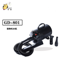 Pet charm Pet water blower Dog hair dryer High-power silent large dogs and cats special drying hair blowing artifact