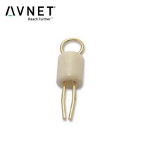 100 pieces of circuit board test points PCB test Pin Pin Pin through hole mounting 2 6mm steel gold-plated contact core