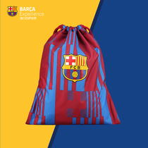 Barcelona official Barcelona Football Club 21-22 new season fans red and blue cable backpack