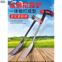Forge and thicken the digging of the wild vegetable special shovel digging the vegetable weeding theorizer small shovel the outdoor digging tool for the garlic and digging the garlic shovel