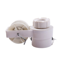 Old pvC plastic ink bucket fall-resistant manual hand-cranked woodworking scriber ink bucket decoration construction spring cotton thread