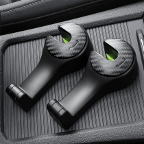 Car seat back multifunctional rear mobile phone holder rear seat back creative small adhesive hook car invisible adhesive hook