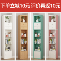 Simple bookshelf floor living room bedroom office shelf children bookcase baby narrow seam storage picture book shelf