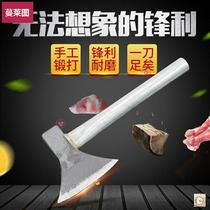Woodworking axe Carpenter axe special large large Li Kui axe small axe fine steel all steel fire hardware tools