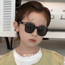 Children Sunglasses Boy Sunscreen Baby Polarized Glasses Anti-UV Kids Girl Handsome Boy Sunglasses