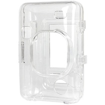 (Liplay Protective case) Polaroid transparent crystal case Mini camera hard case case camera bag
