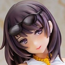 Domestic high-quality version of the year the older female girlfriend standing hand model ornaments two-dimensional animation surroundings