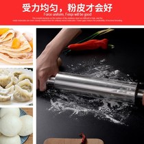 Stainless steel walking hammer Stainless steel pressing rod Rolling pin Rolling pin Flour stick Roller bar Walking hammer pressing rod