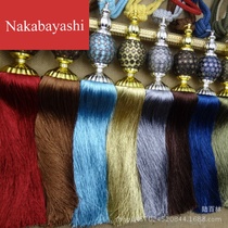 New curtain accessories accessories small plum tassel hanging ball clothing spinning