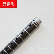 Large G tune professional Ebony tube stripe pattern