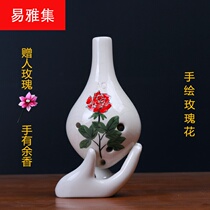 New crack hand-painted long mouth 6-hole Carina beginner teaching six-hole Carina 6-hole