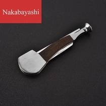 Stainless steel patch pipe knife Three-in-one folding portable cigarette knife Pipe accessories