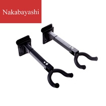 Thickened guitar slot board adhesive hook wooden slot board special adhesive hook rotatable Wall Wall shelf piano line hanger