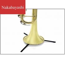 Small bracket portable musical instrument trumpet bracket trumpet placement rack folding trumpet bracket