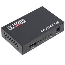 Manufacturer HDMI splitter one point four 1 in 4 out split screen support HD 1080P 3D