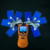 Dual output massager Rechargeable cervical spine pulse instrument Multi-function mini massager Digital massager