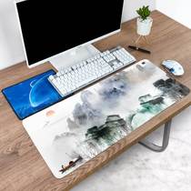 Customized warm table mat heating mouse pad oversized desktop heating table pad writing computer desk warm pad available